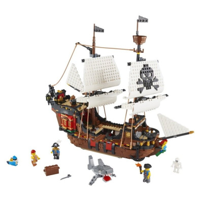 Конструктор Lego Creator 31109 Пиратский корабль 01
